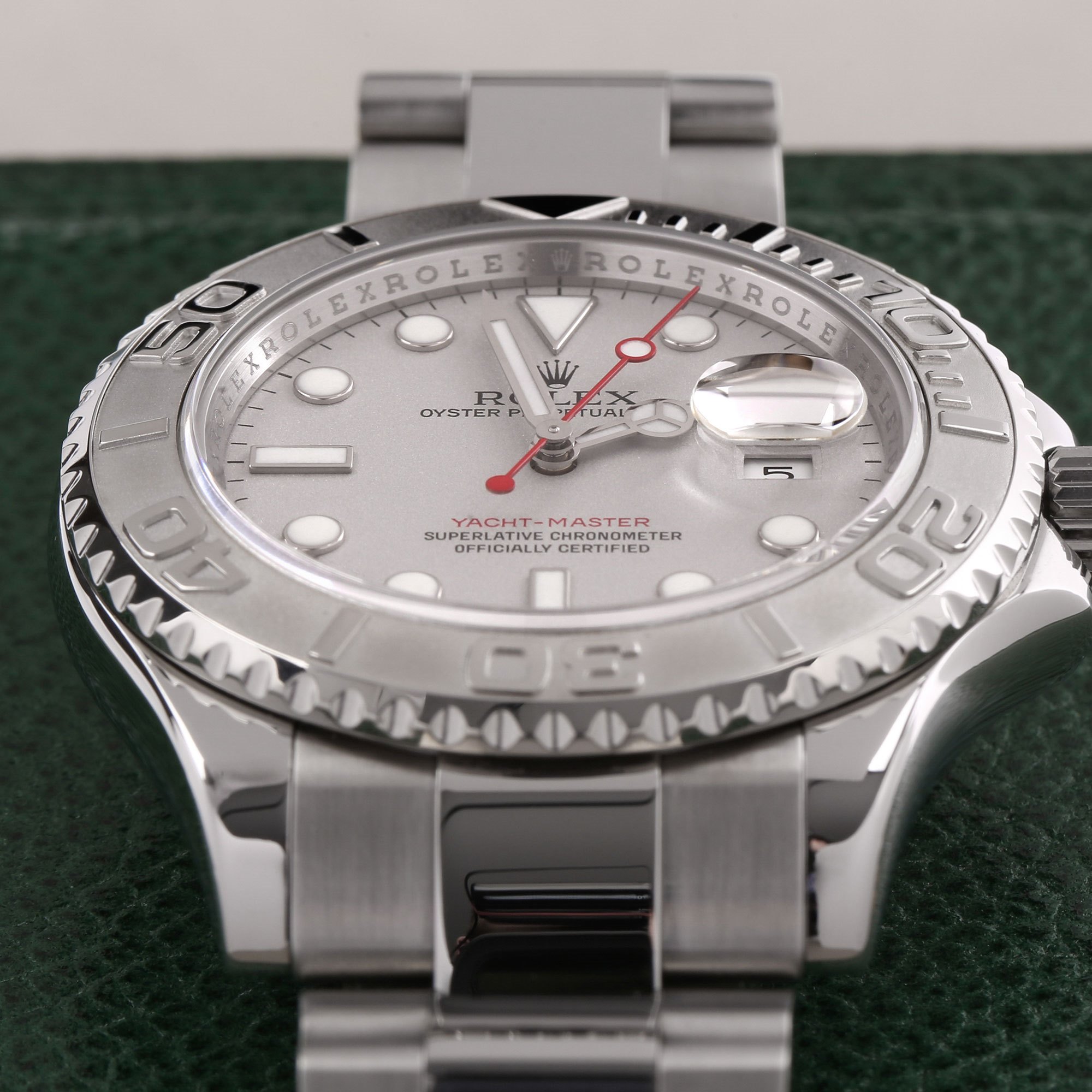 Rolex Yacht-Master 40 16622 Men Stainless Steel Watch - Image 5 of 11