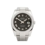 Rolex Datejust 36 116200 Men Stainless Steel Watch