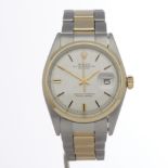 Rolex Datejust 36 1600 Men Yellow Gold & Stainless Steel Watch