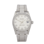 Rolex Datejust 31 68279 Ladies White Gold Diamond Watch