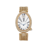 Breguet Reine de Naples 8928BA/51/J20 DD00 Ladies Yellow Gold Diamond Mother of Pearl Watch