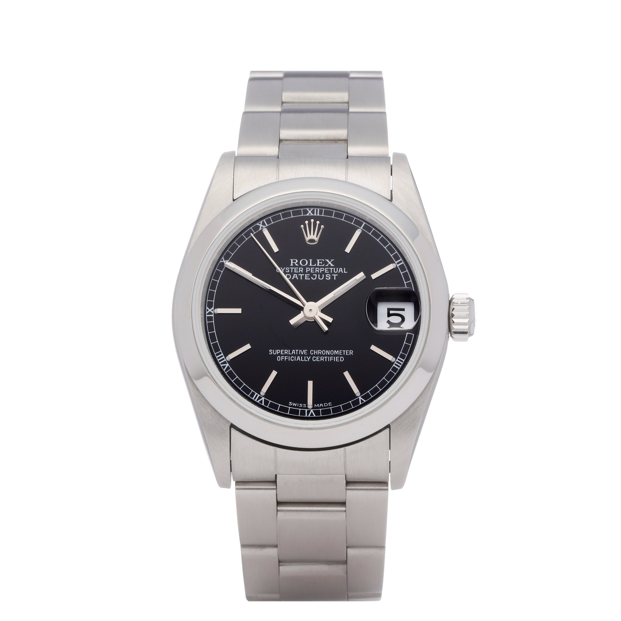 Rolex Datejust 31 78240 Ladies Stainless Steel Watch