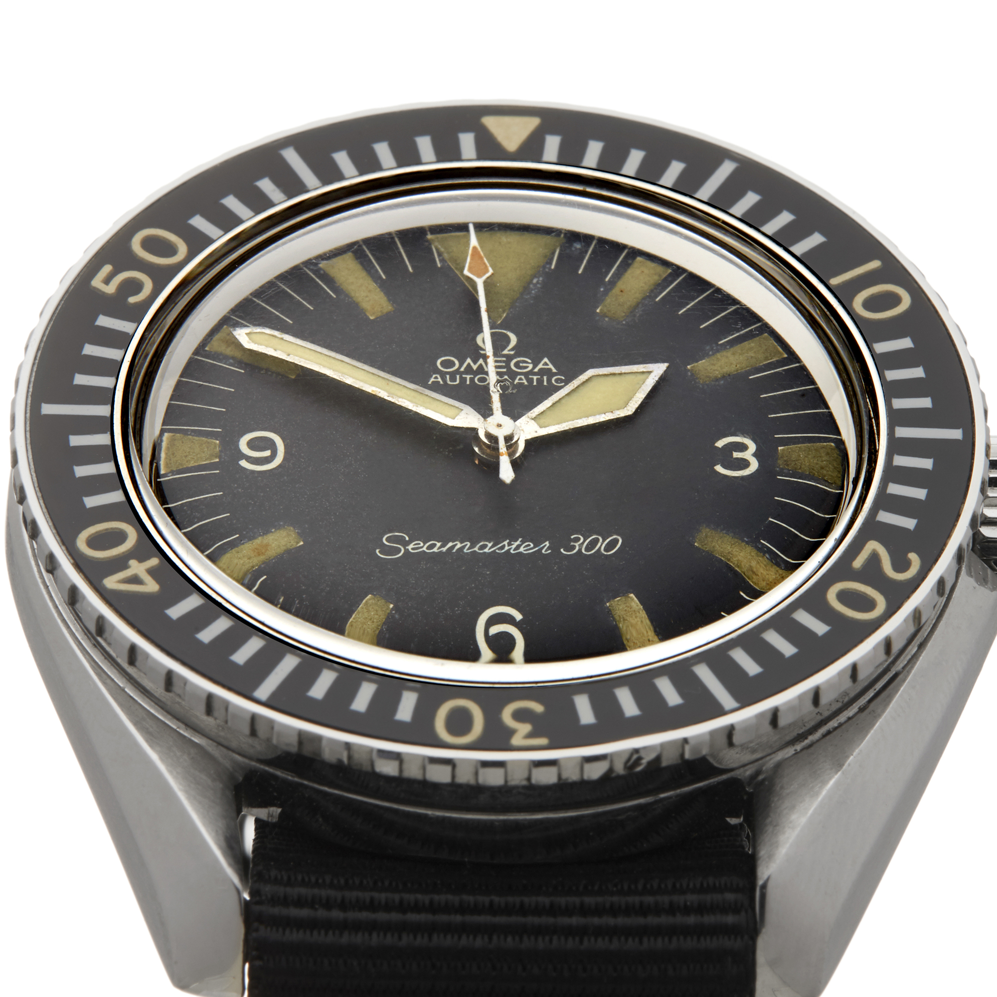 Omega Seamaster ST 165.024 Men Stainless Steel 300 Military Watch - Image 11 of 12