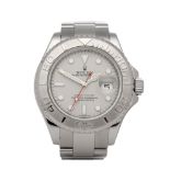 Rolex Yacht-Master 40 16622 Men Stainless Steel Watch