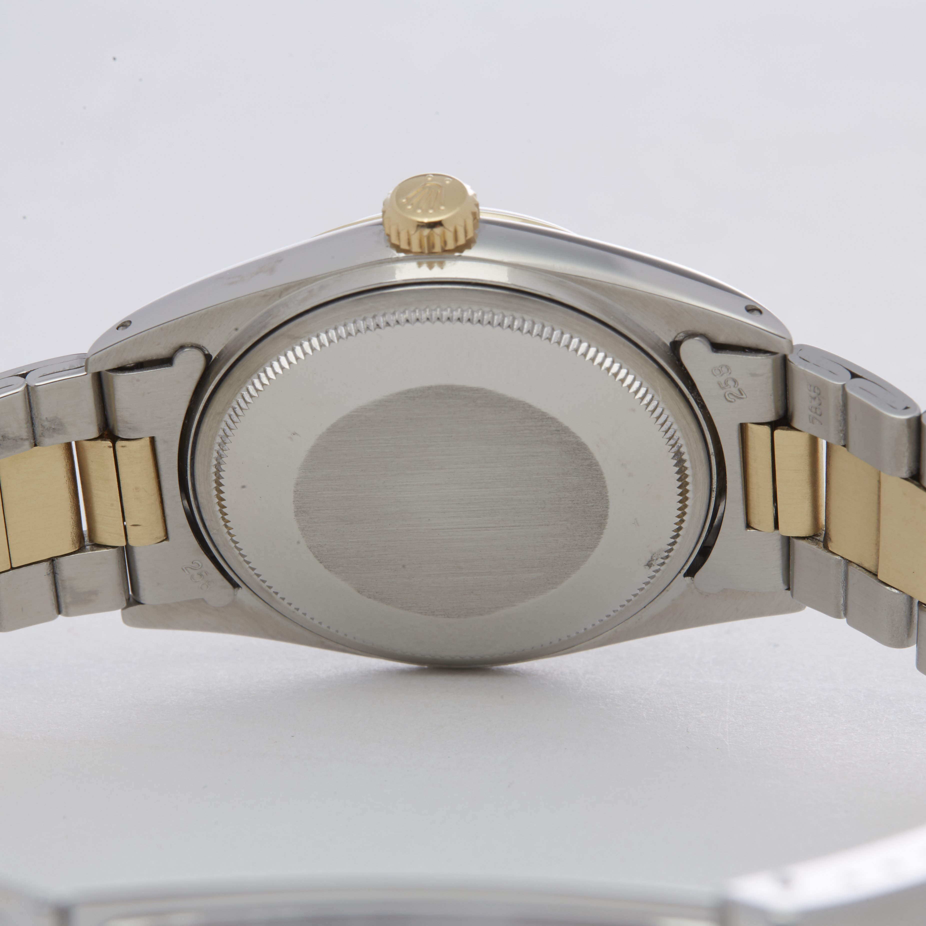 Rolex Datejust 36 1600 Men Yellow Gold & Stainless Steel Watch - Image 2 of 6