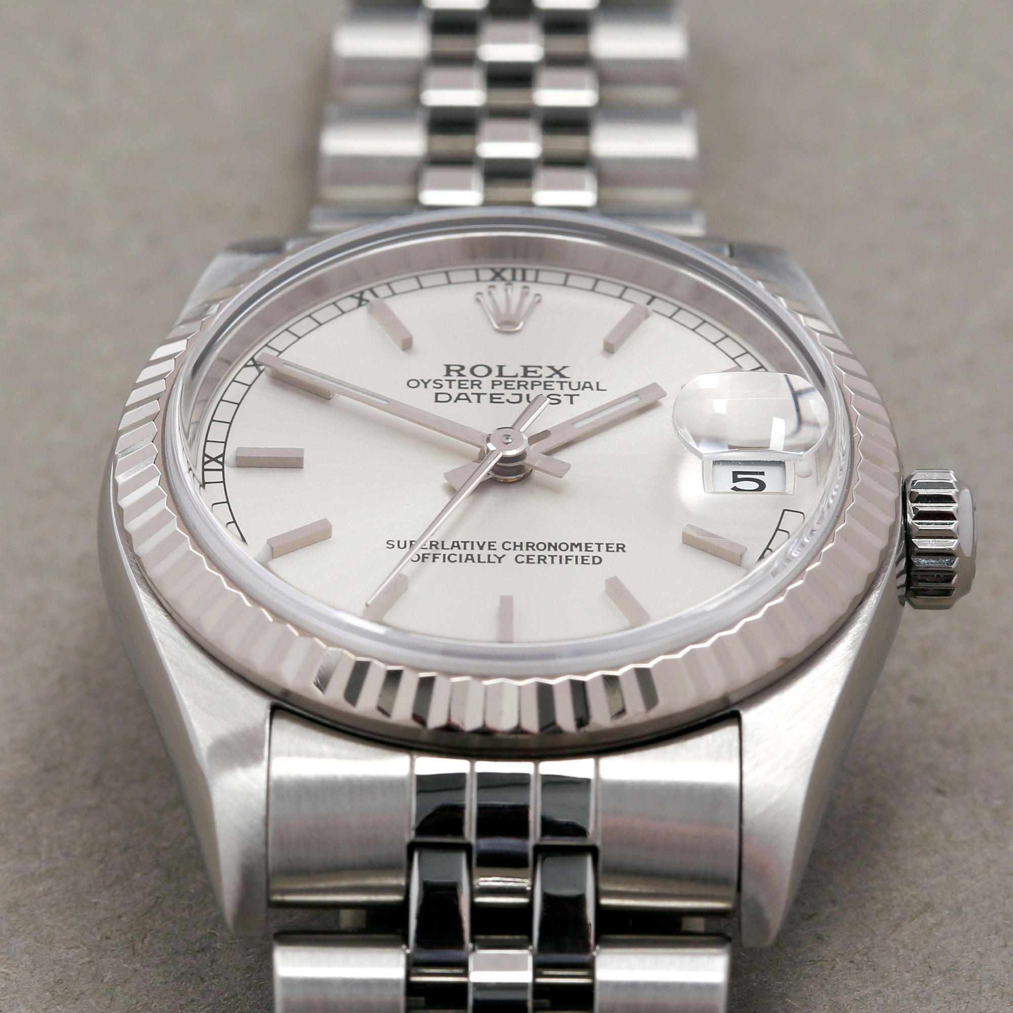 Rolex Datejust 31 78274 Ladies Stainless Steel Watch - Image 5 of 9