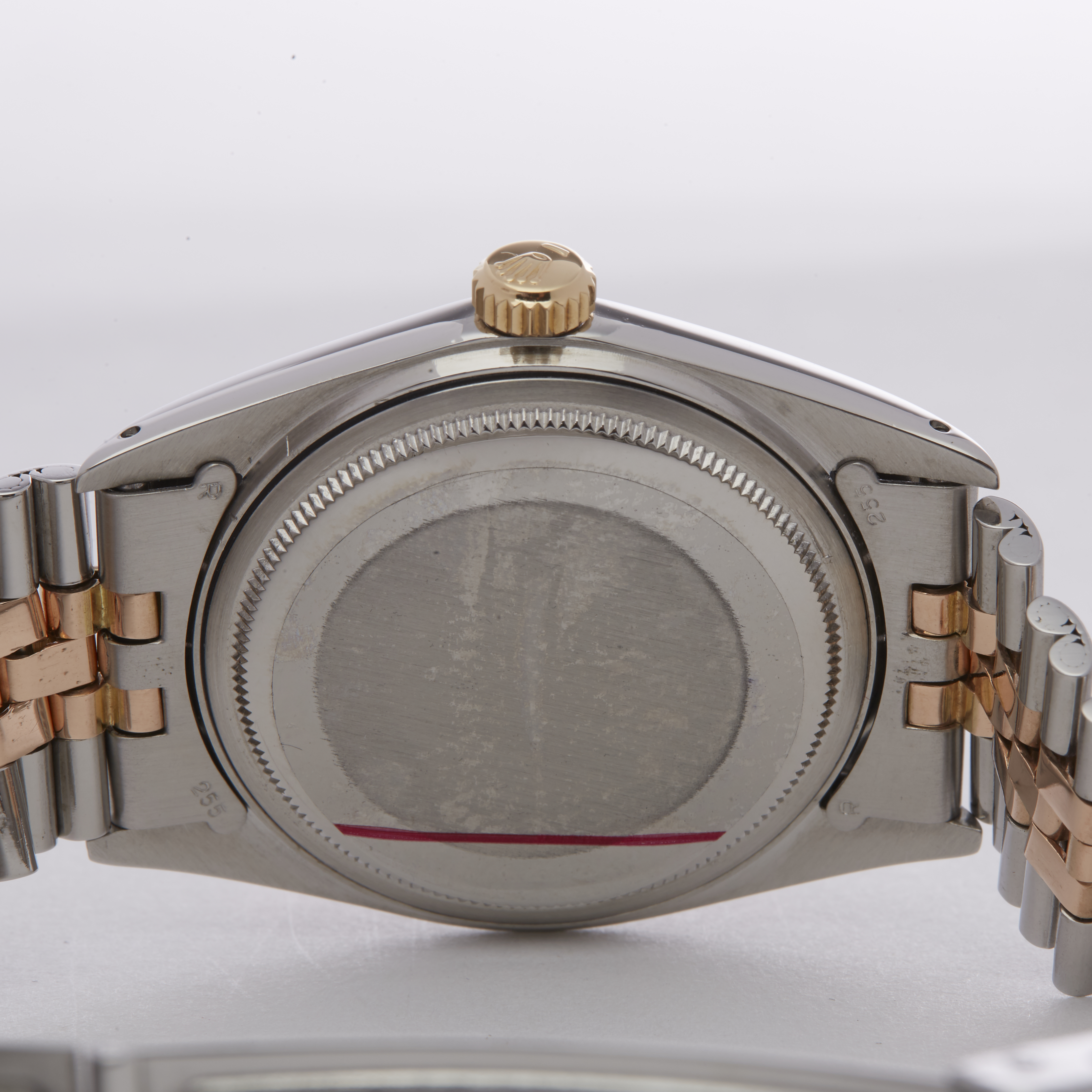 Rolex Datejust 36 1601 Men Rose Gold & Stainless Steel Watch - Image 2 of 6