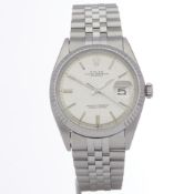 Rolex Datejust 36 1601 Men Stainless Steel Linen Dial Watch