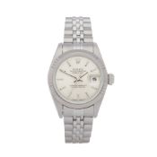 Rolex Datejust 26 69174 Ladies Stainless Steel Watch