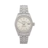 Rolex Datejust 26 69174 Ladies Stainless Steel Watch