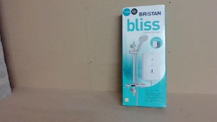 Bristain Bliss 10.5 KW Electric Shower Customer Return