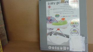 Jive Baby go Round Red Kite Baby Walker - Customer Returns