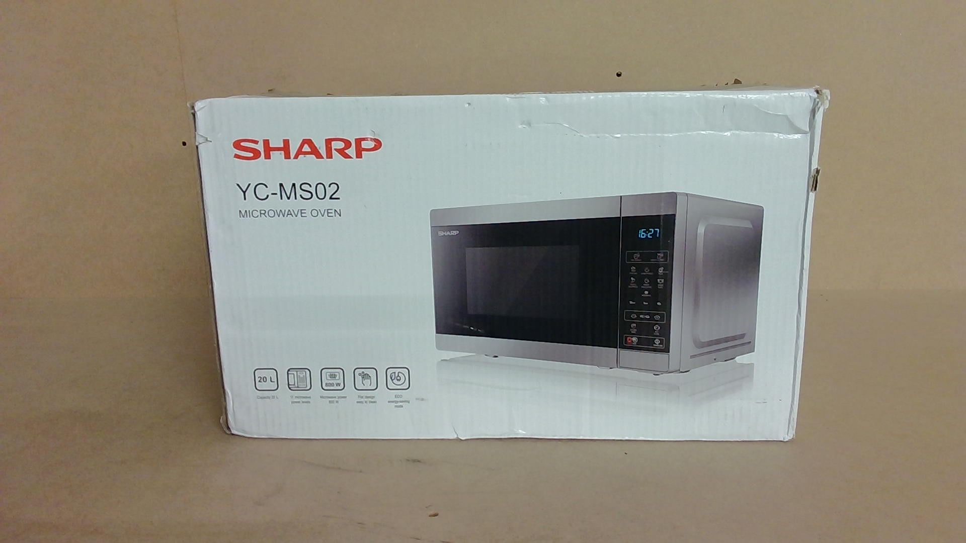 Sharp Microwave YC-MS02 customer returns
