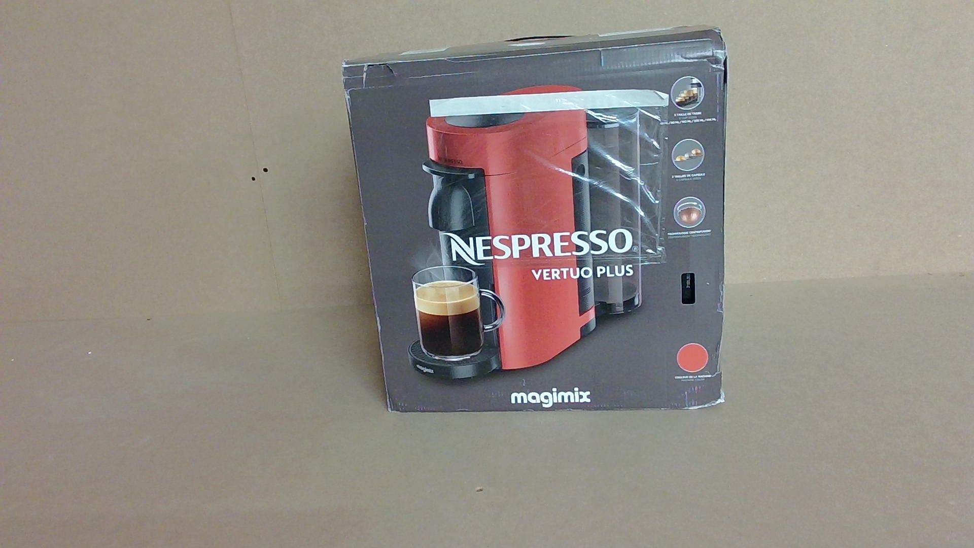 Nespresso Vertuo Plus Customer Return