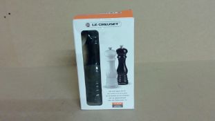 Le Cruset Salt and Pepper Mill Customer Returns