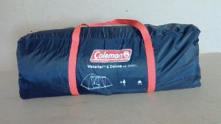 Coleman Waterfall 5 Deluxe customer returns