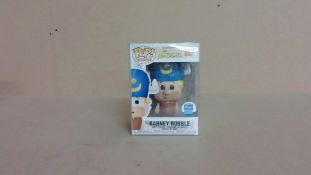 New Pop Vinyl Barney Rubble