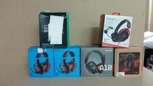 Selection of 6 x Headphones