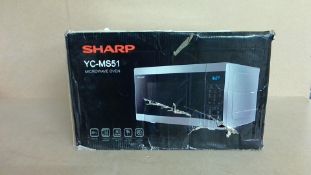 Sharp YC-MS51 Microwave Customer Returns