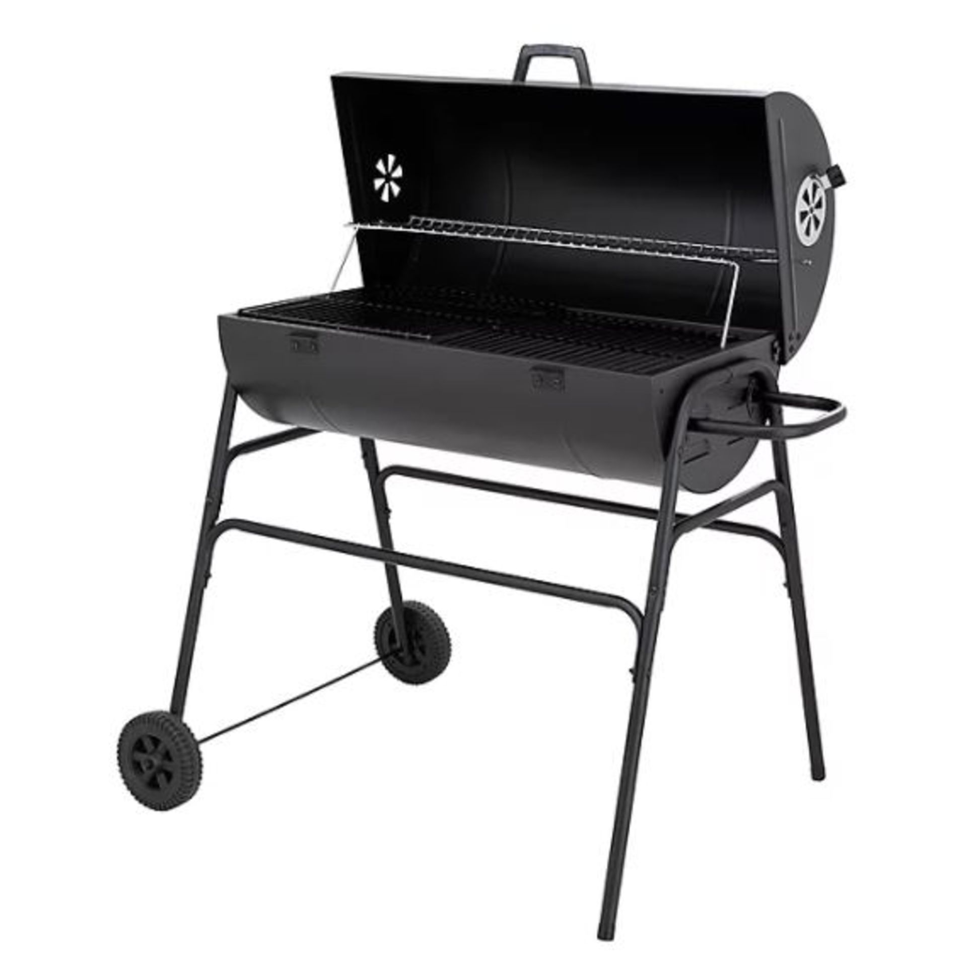 (R5P) 1x Expert Grill 75cm Barrell BBQ. - Image 2 of 5