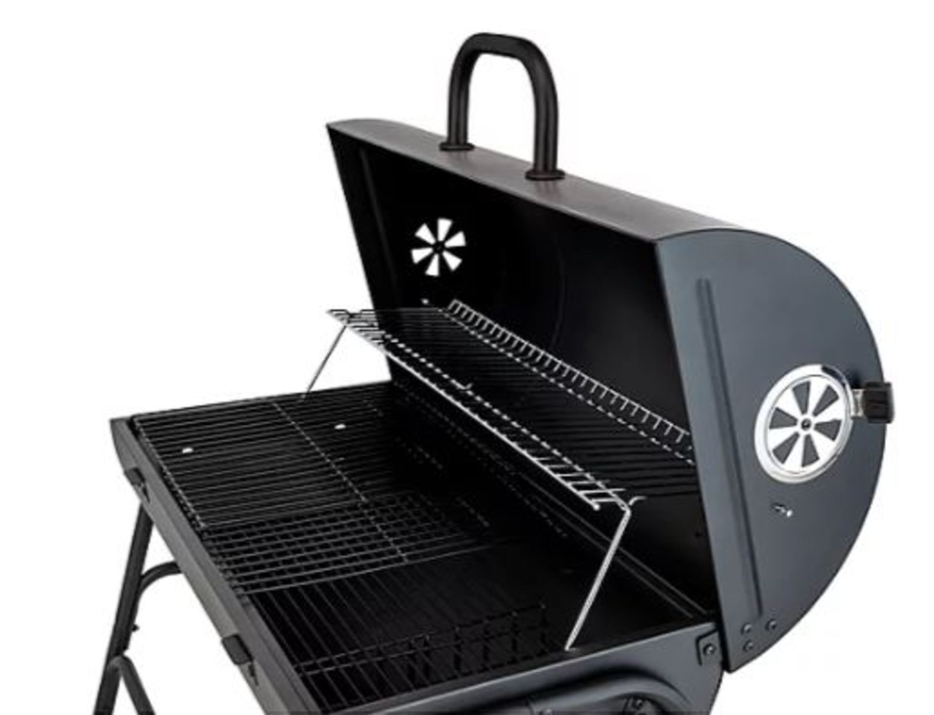 (R5P) 1x Expert Grill 75cm Barrell BBQ. - Image 4 of 5