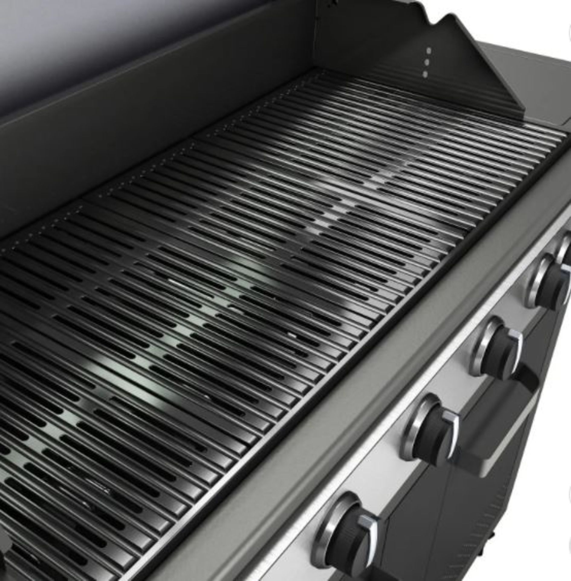 (R5M) 1x Fervor Australian Excellence Ranger 610 6 Burner Gas BBQ RRP £600. Dimensions 1056x442mm. - Image 6 of 8