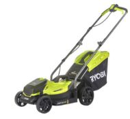 (R4N) 4 Items. 2x Ryobi 18V Cordless Lawnmower (No Batteries. No Charger). 1x Qualcast 38cm 36V Co