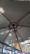 (R3N) 1x Large Crank Handle Parasol (Appears As New).
