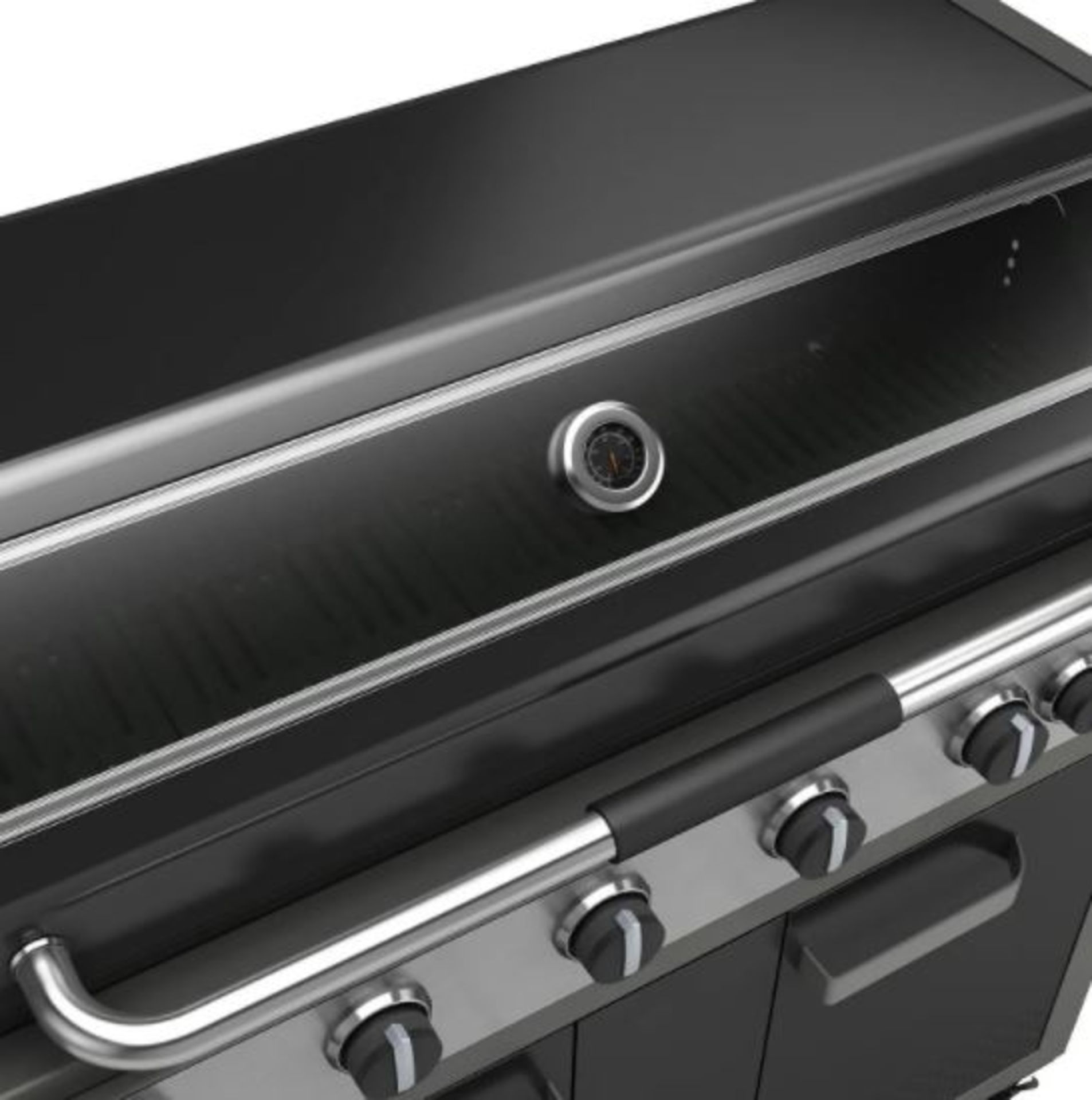 (R5M) 1x Fervor Australian Excellence Ranger 610 6 Burner Gas BBQ RRP £600. Dimensions 1056x442mm. - Image 3 of 8