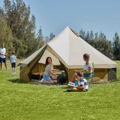 (R5M) 1x Ozark Trail 8 Person Yurt Tent RRP £149