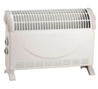 (R4D) 5x Mixed Heating Items. 2x Dimplex 2000W Convection. 1x Mistral 8 Fin Oil Radiator With Time