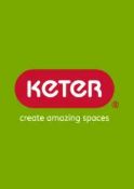 (R3D) A Quantity Of Keter Storage Parts.