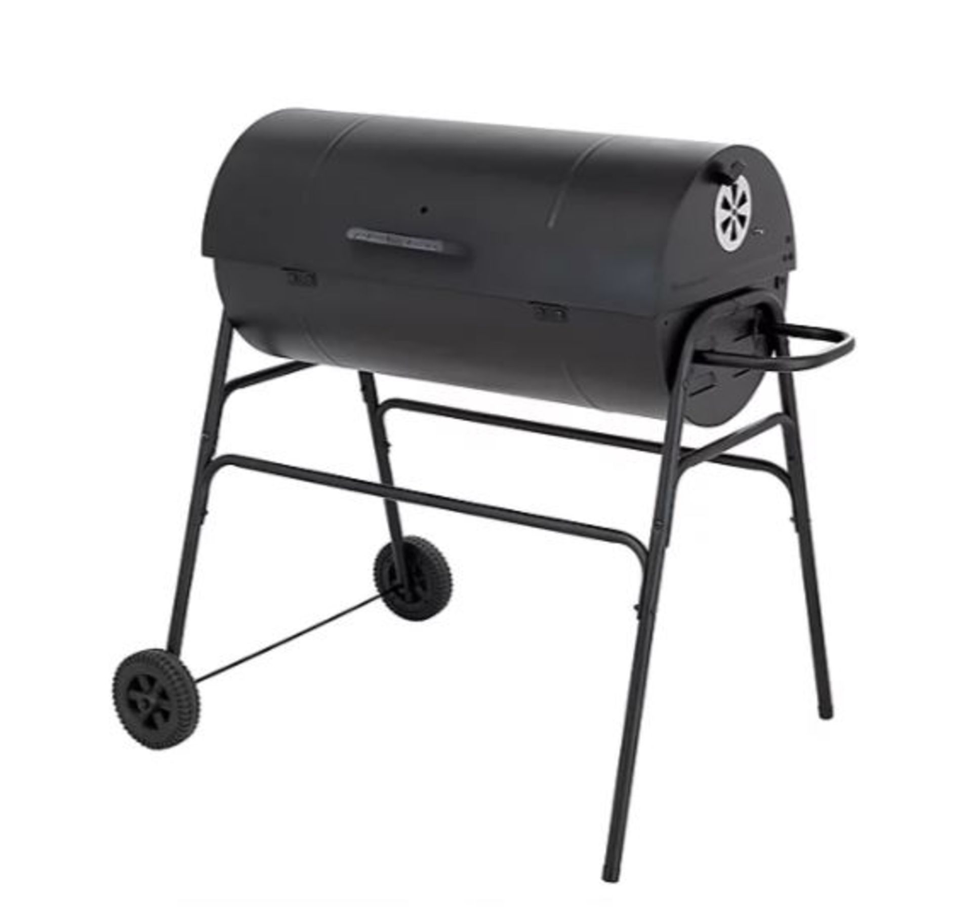 (R5P) 1x Expert Grill 75cm Barrell BBQ. - Image 3 of 5