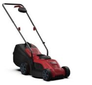 (R4M) 4x Items. 1x Sovereign 18V Cordless Lawn Mower (With Battery & Charger). 3x Cordless Garden S