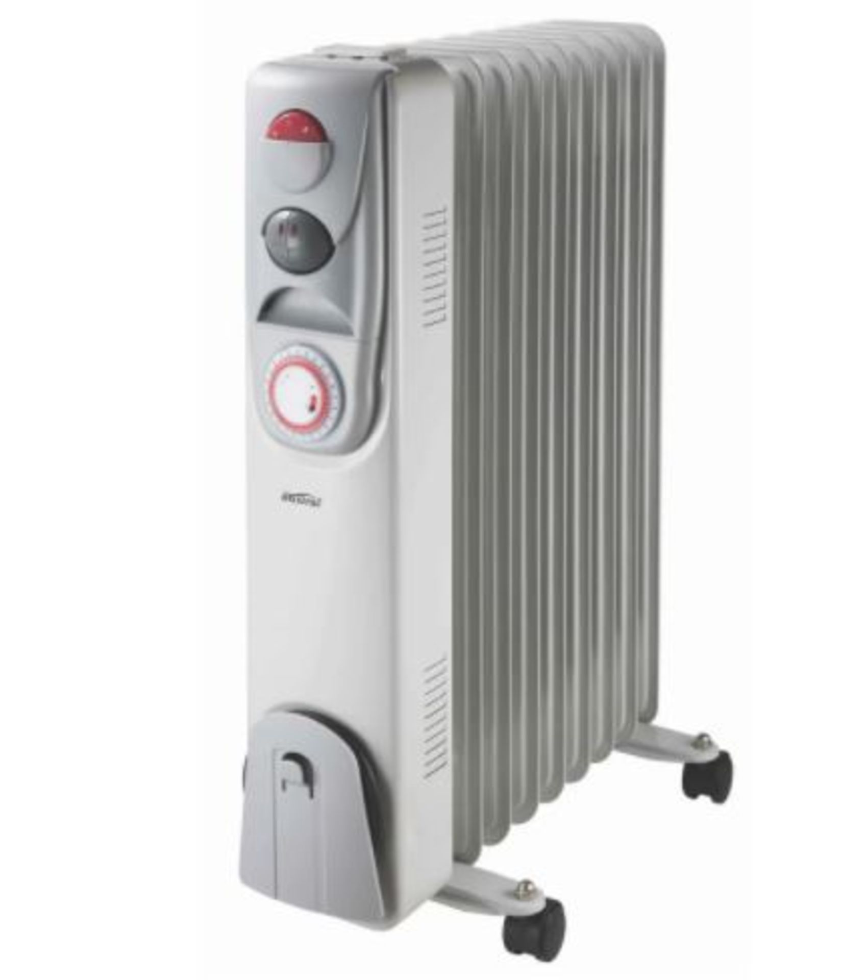 (R5G) 3x Ex Display Heating Items. 1x Mistral 9 Fin Oil Filled Radiator 2000W. 1x Dimplex 2kw Conve