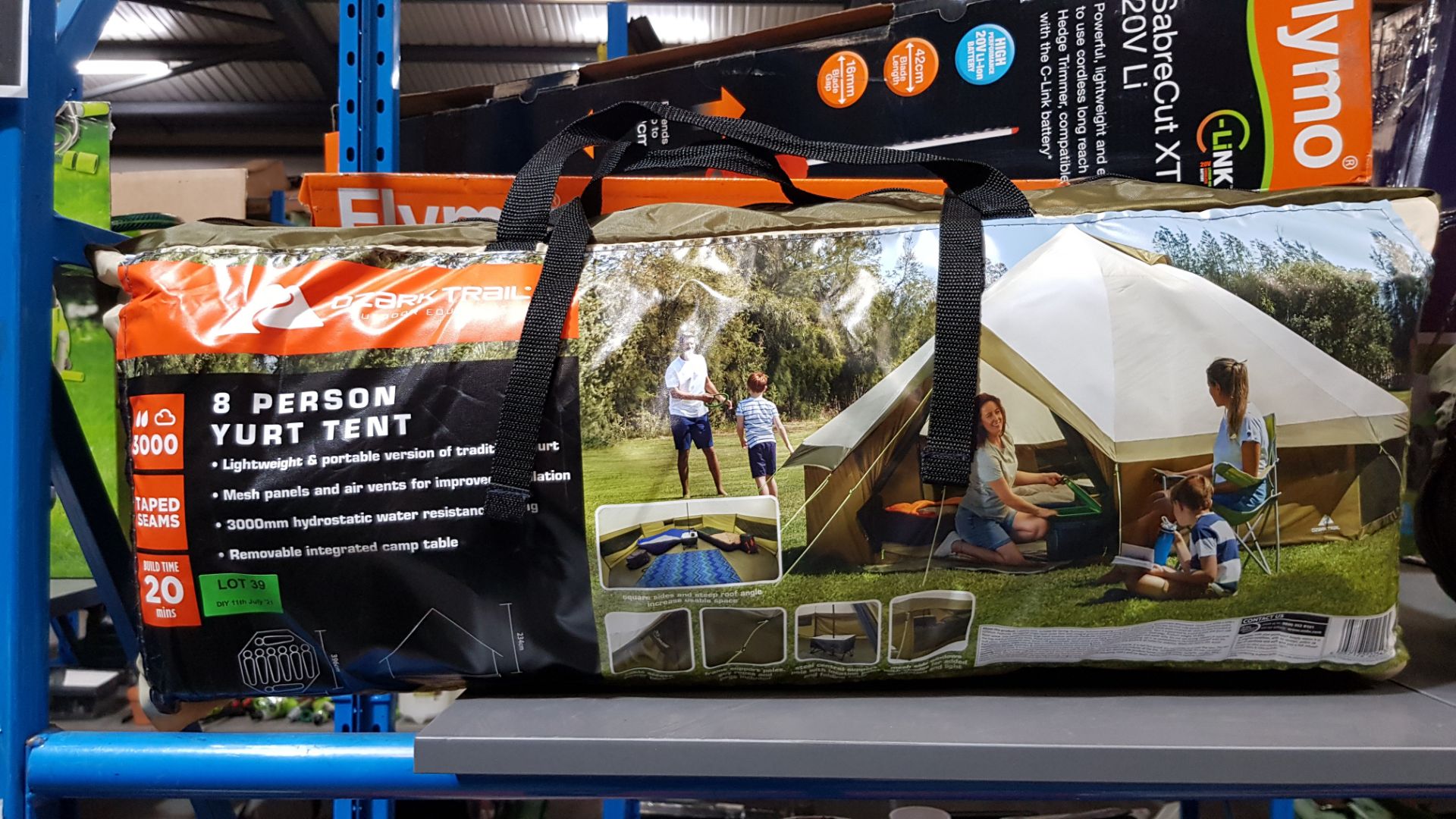 (R5M) 1x Ozark Trail 8 Person Yurt Tent RRP £149 - Image 4 of 4