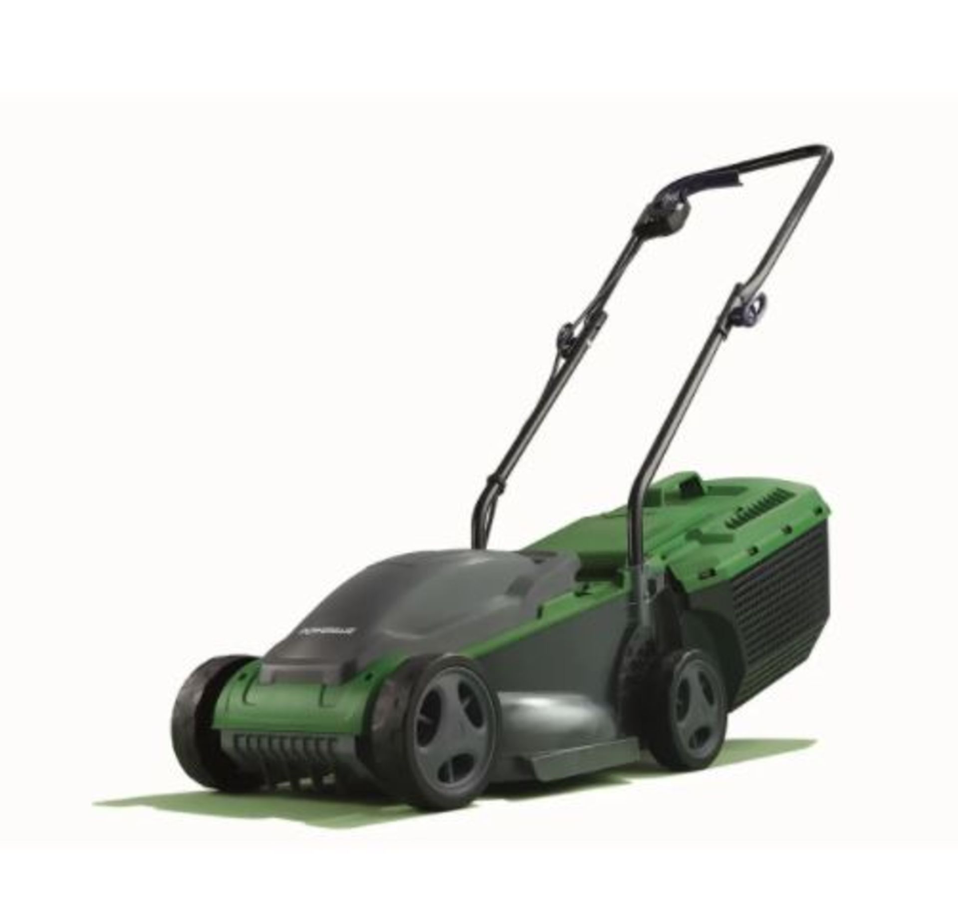(R5E) 2x Powerbase Rotary Electric Lawn Mower. 1x 41cm 1800W. 1x 32cm 1200W. - Image 2 of 3
