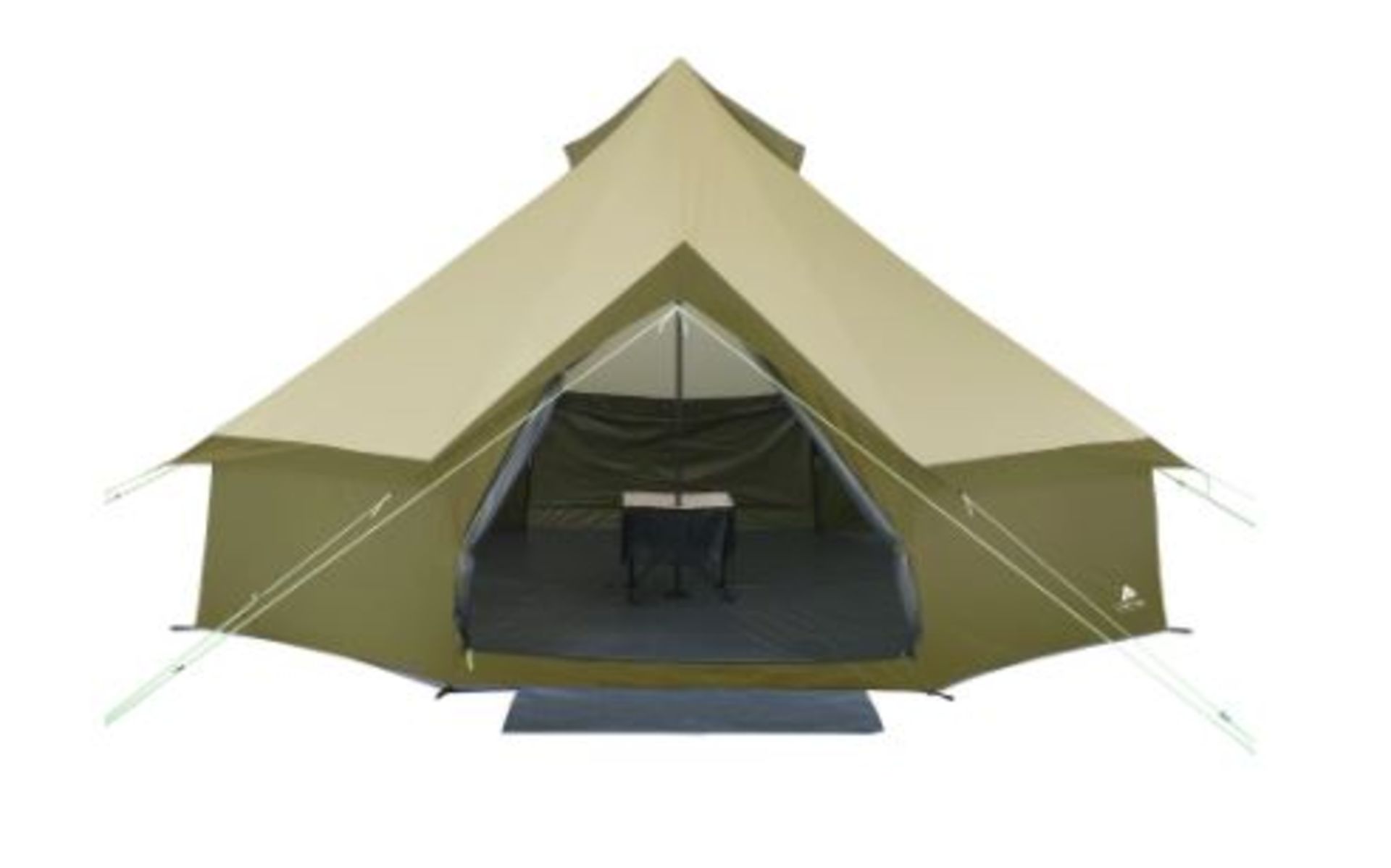 (R5N) 1x Ozark Trail 8 Person Yurt Tent RRP £149 - Image 2 of 4