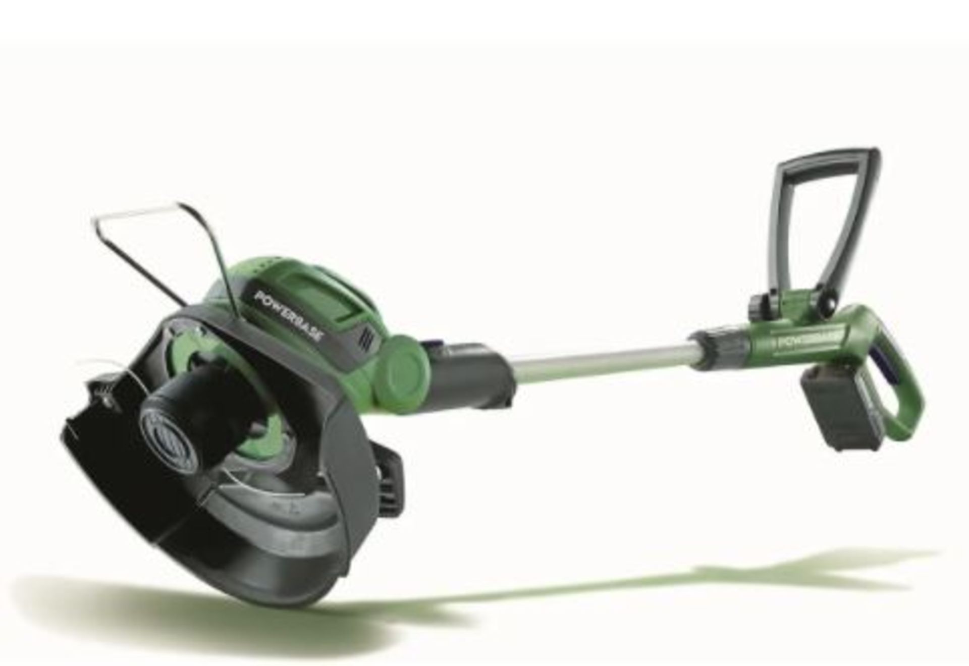 (R4G) 2 Items. 1x Qualcast 35cm 36V Cordless Grass Trimmer (No Battery Or Charger). 1x Powerbase20 - Image 2 of 3