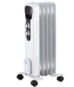 (R5H) 4x Ex Display Heating Items. 1x Stylec 1000W 5 Fin Oil Heater (No Wheels) RRP £34.75. 1x St