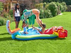 (R4L) 6x Kid Connection Inflatables. 3x Dino Play Centre. 2x Classic Rectangular Pool. 1x Rectangul