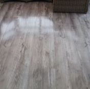 (R3G) 4x Mixed Laminate Flooring. 2x Master Floor By Kaindl Approx. 1.76m2 Each. (1x Light Grey Woo