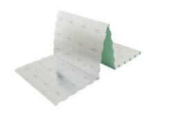 (R3J) 1x Diall Extruded Polystyrene Foam Underlay Aquastop. New, Sealed Item. XPS Foam With Alumi