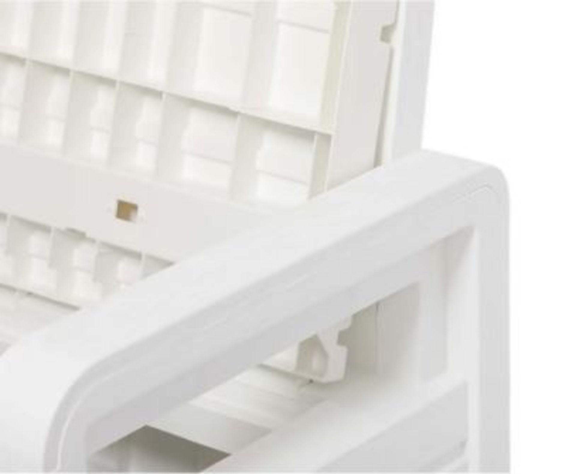 (R5K) 1x Toolmax Forever Spring Bench White RRP £145. Wood Look Bench With Storage Compartment, 2 S - Image 5 of 11