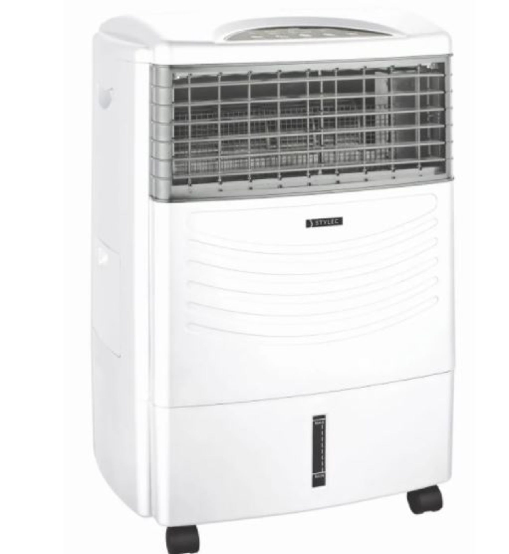 (R5N) 7 Items. 1x Stylec Evaporative Cooler MTEC928 20U. 1x Stylec 31” Tower Fan With Oscillation A