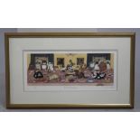The 10th Anniversary" Limited Edition Linda Jane Smith Print