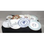 Collection Of Royal Worcester Plates