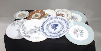 Collection Of Royal Worcester Plates