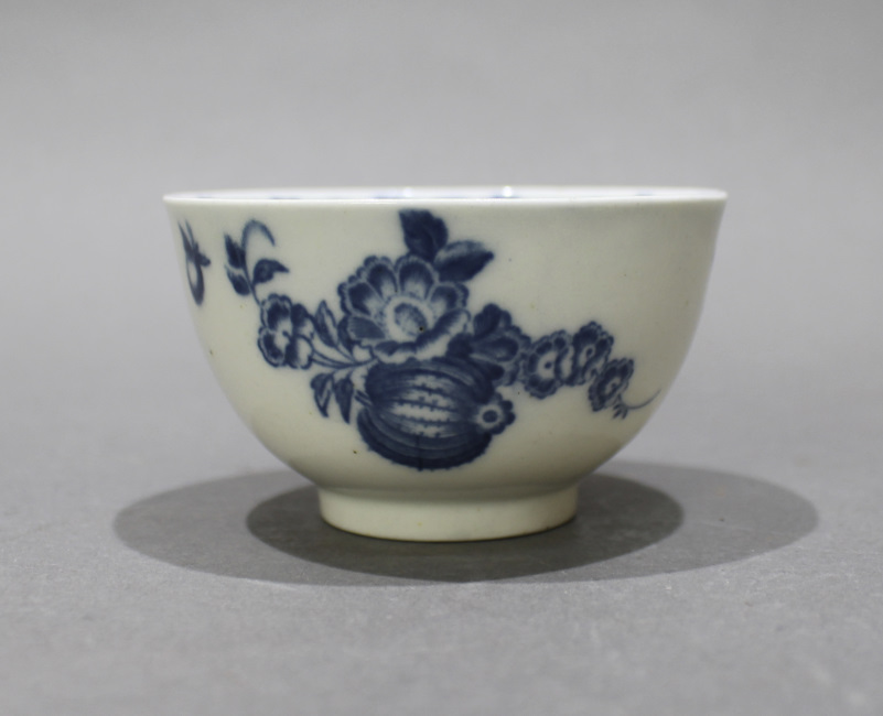 18th Century Caughley Porcelain Cup & Saucer c.1785 - Image 3 of 11
