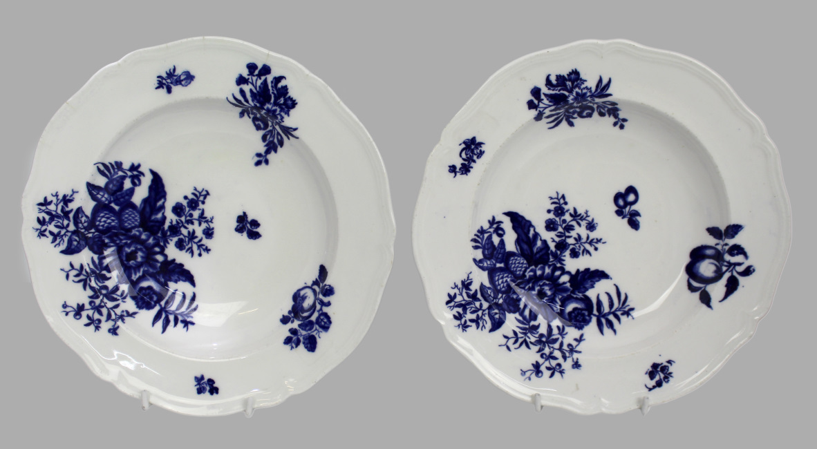 Pair of Late 18th c. Coalport Bowls - Image 6 of 10